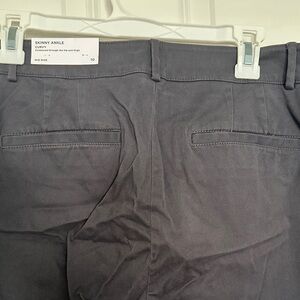 LOFT Women's Gray Skinny Ankle Pants